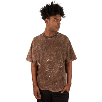 OVERSIZED MALHÃO 20.1 MARMORIZADO MARROM