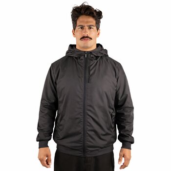 CORTA VENTO CANGURU E CAPUZ LISO