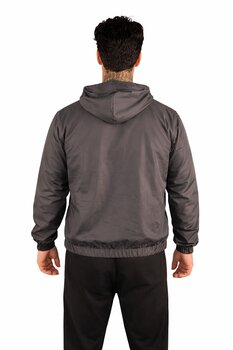 CORTA VENTO CANGURU E CAPUZ LISO