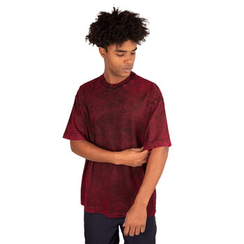 OVERSIZED MARMORIZADO RED