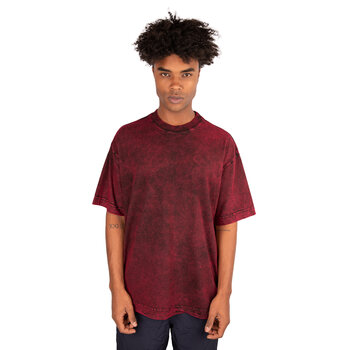 OVERSIZED MARMORIZADO RED