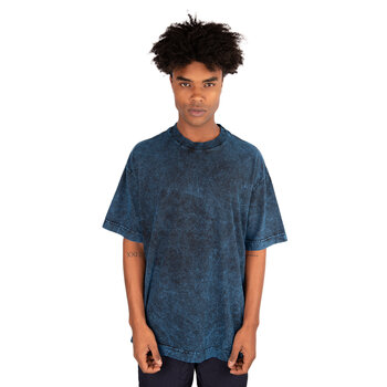 OVERSIZED MARMORIZADO BLUE