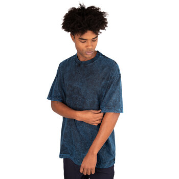OVERSIZED MARMORIZADO BLUE