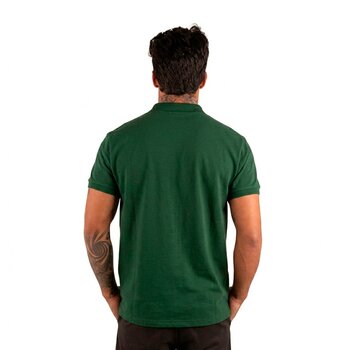 POLO BASICA LISA VERDE MORACEO