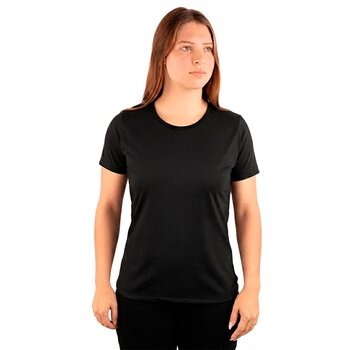 CAMISETA FEMININA LISA PRETA