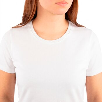 CAMISETA FEMININA LISA BRANCA