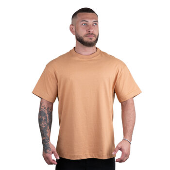 CAMISETA OVERSIZED HING LISA BEGE ROTERDAN