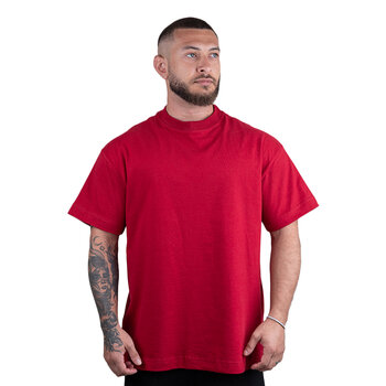 CAMISETA OVERSIZED HING LISA BORDO