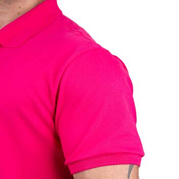 POLO BASICA LISA PINK