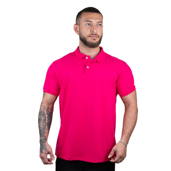 POLO BASICA LISA PINK