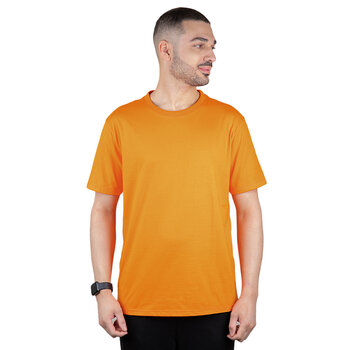 CAMISETA BASICA LISA LARANJA