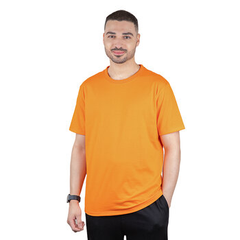 CAMISETA BASICA LISA LARANJA