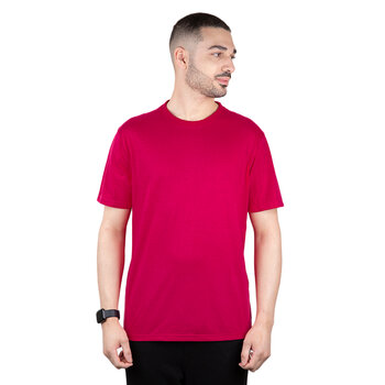 CAMISETA BASICA LISA PINK