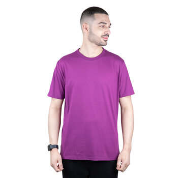 CAMISETA BASICA LISA VIOLETA