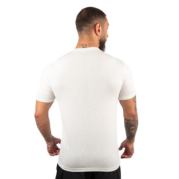 CAMISETA BASICA MODAL OFF WHITE