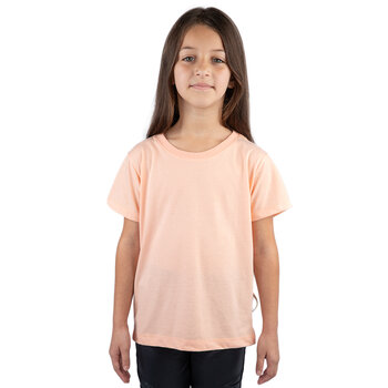 CAMISETA BASICA LISA INFANTIL SALMAO